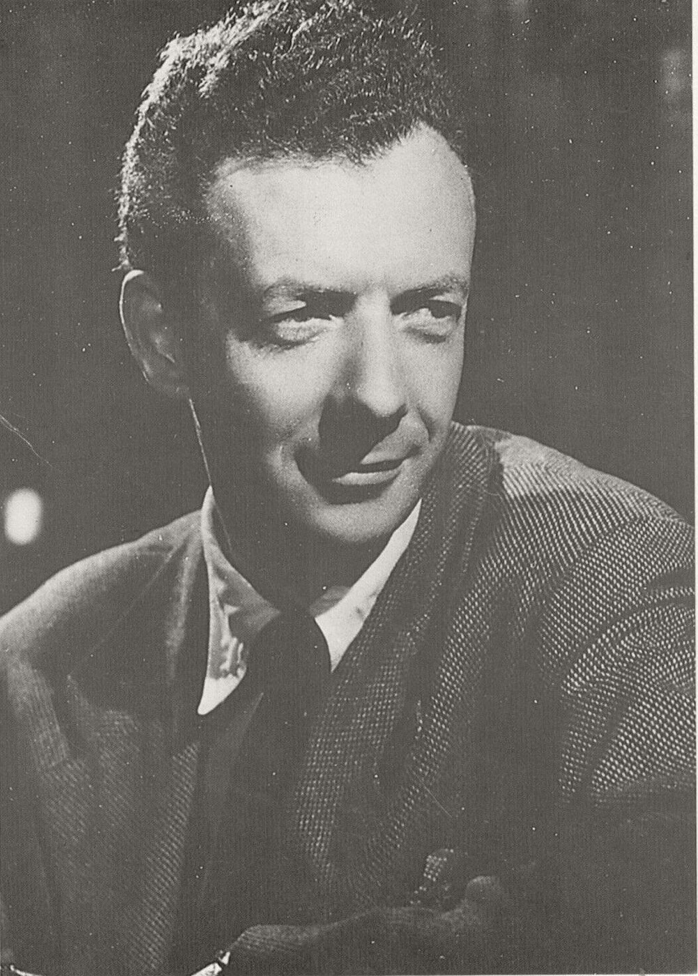 Portrait of Britten