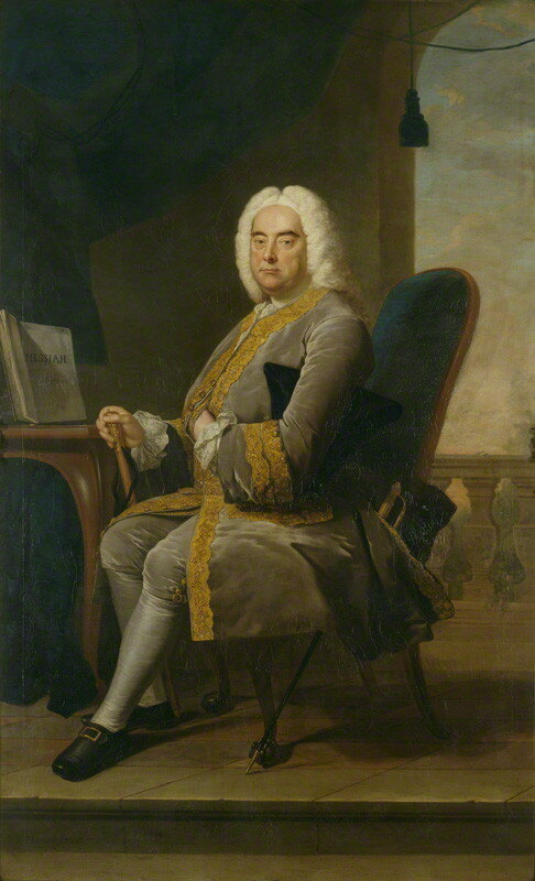 Portrait of Handel