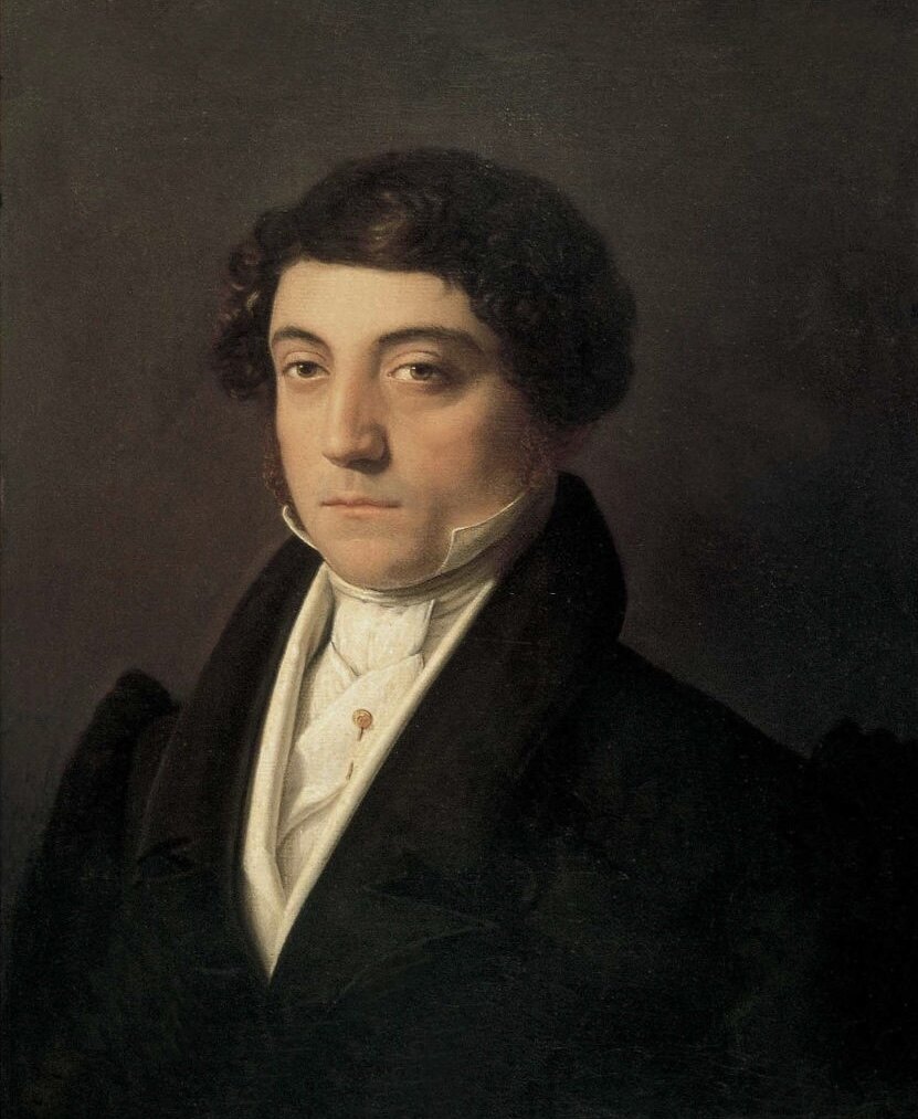 Portrait of Rossini