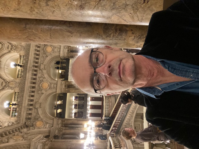 Richard Néel at the Palais Garnier